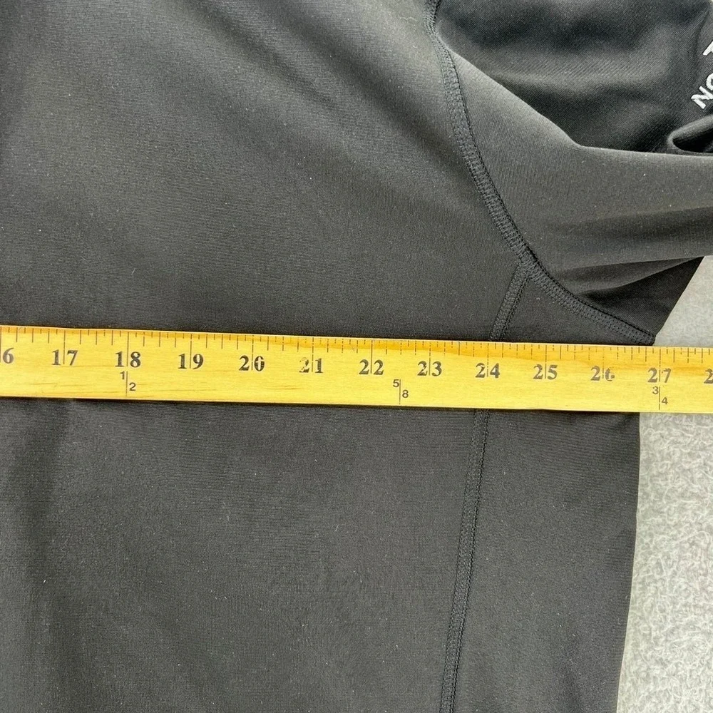 The North Face Tech 1/4‎ Zip Fleece Jacket Men 2XL Black Hunt A Killer Logo